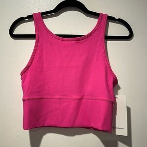 Lululemon NWT Ribbed Power Pivot Tank